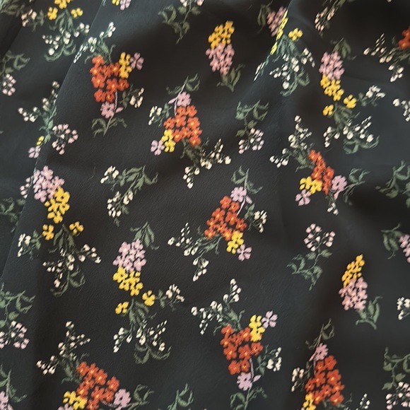 Floral Mini Dress in Tall Size - Picture 3 of 3